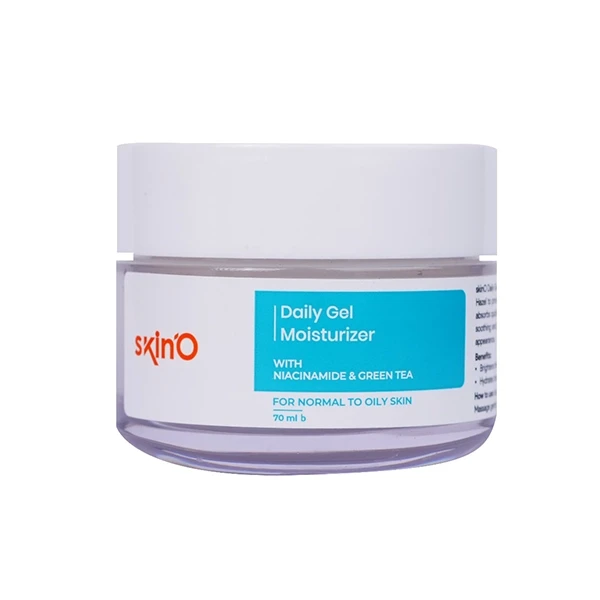 Skino Daily Gel Moisturizer with Niacinamide & Green Tea-70ml