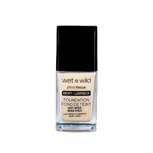 Wet n Wild Photo Focus Dewy Foundation-Soft Beige
