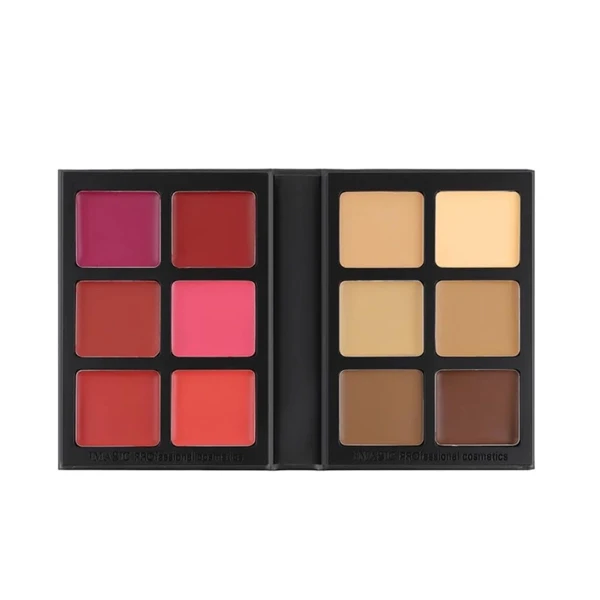Imagic Multiuse Cream Foundation Blush Palette-18g