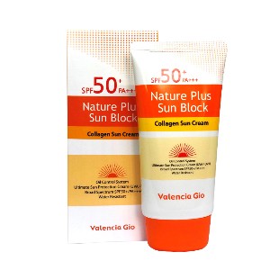 Valencia Gio Nature Plus Sun Block-70ml