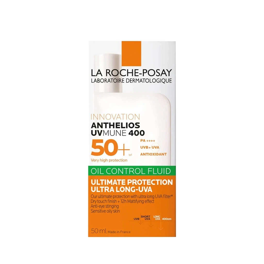La Roche Posay Anthelios Oil Control Fluid Spf50+ 50ml