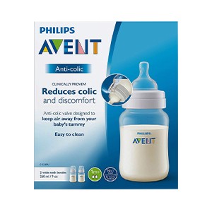 Philips Avent Anti Colic Feeders-2 Wide Neck Bottles