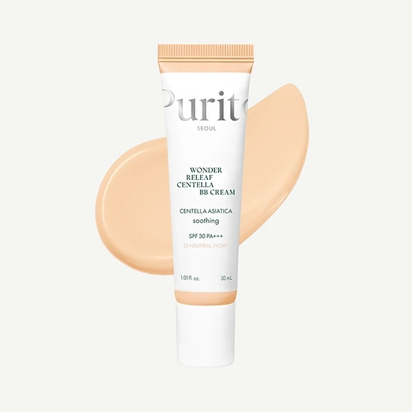 Purito Wonder Releaf Centella BB Cream SPF30 PA+++ 13 Neutral Ivory