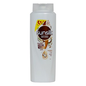 Sunsilk Natural Recharge Coconut Moisture Shampoo-600ml