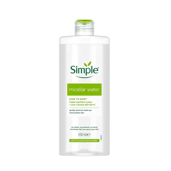 Simple Kind To Skin Micellar Cleansing Water-400ml