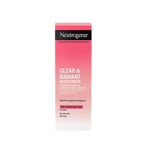 Neutrogena Clear & Radiant Moisturiser-50ml