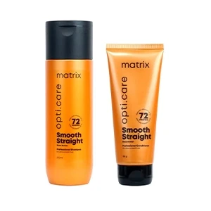 Matrix Smooth Straight Shea Butter Shampoo-200ml & Conditioner-98g