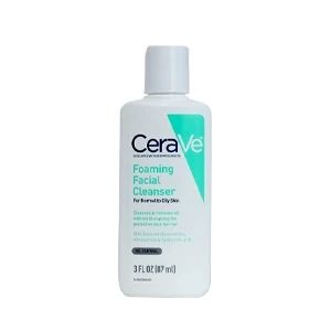 Cerave Foaming Facial Cleanser for Normal to Oily Skin-87ml