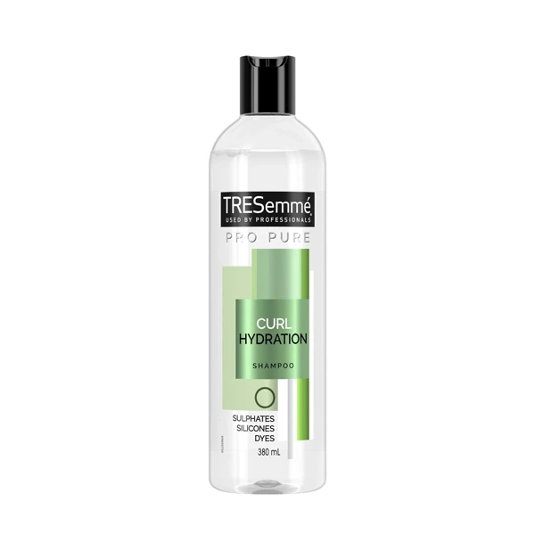 Tresemme Pro Pure Curl Hydration Shampoo-380ml