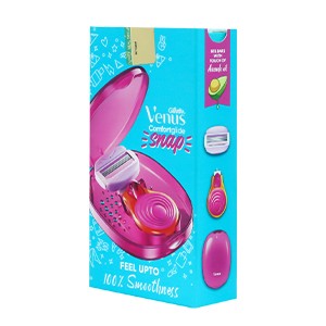 Gillette Venus Comfort glide Snap Razor -1pc