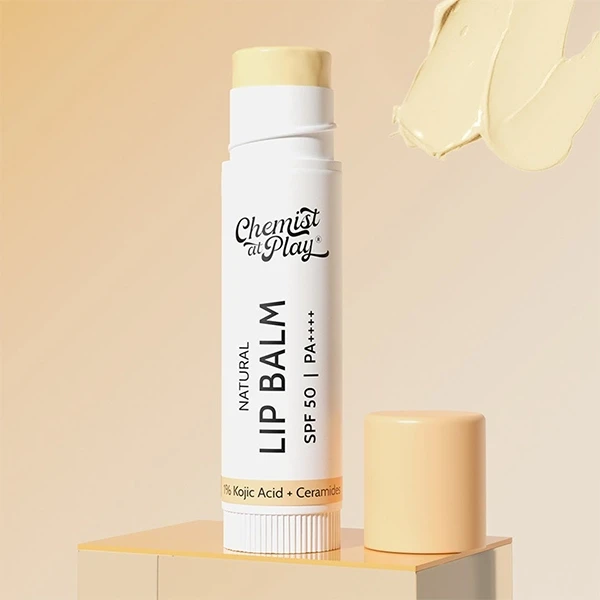 Chemist At Play Natural Lip Balm-4.5gm