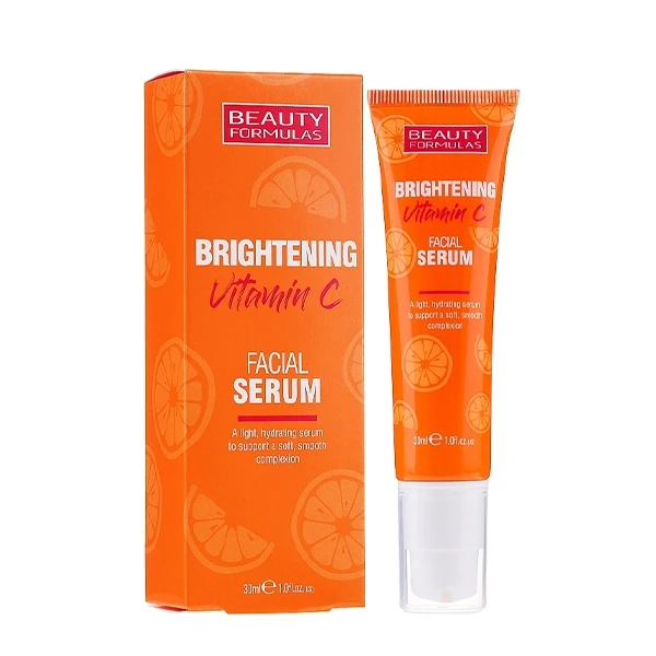 Beauty Formulas Brightening Vitamin C Facial Serum-30ml