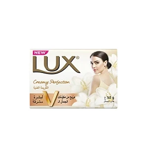Lux Creamy Perfection Bar Soap-165g