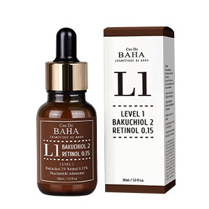 Cos De BAHA Level 1 Bakuchiol 2 Retinol 0.15- 30ml