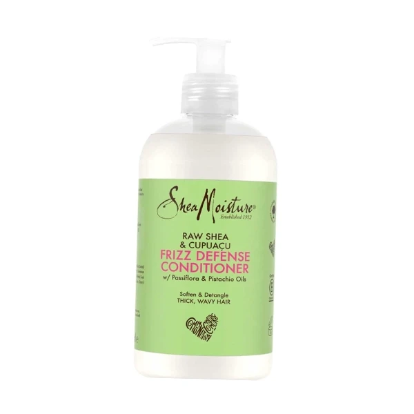 Shea Moisture Raw Shea & Cupuacu Frizz Defense Conditioner-379ml