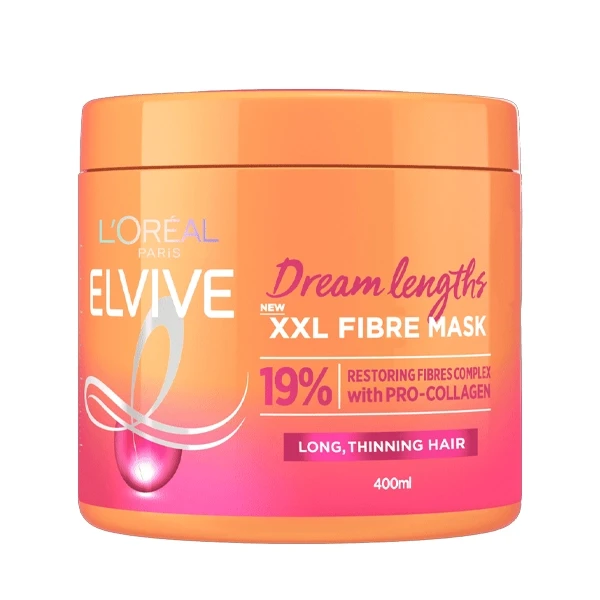 Loreal Elvive Dream Lengths XXL Fibre Mask-400ml