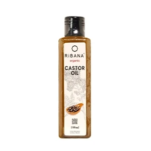Ribana Organic Castor Oil-100ml
