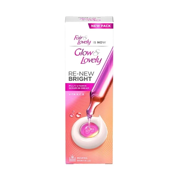 Glow & Lovely Re-New Bright Multivitamin Serum In Cream-80g