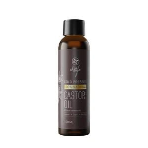 Skin Cafe Castor Oil (Cold Pressed) -120ml
