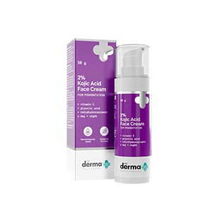 The Derma Co 2% Kojic Acid Face Cream-30g