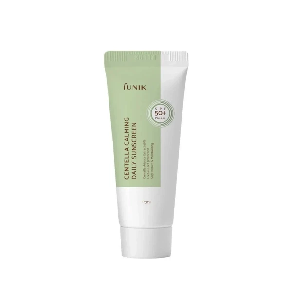 Iunik Centella Calming Daily Sunscreen SPF50-15ml