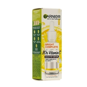 Garnier Bright Complete 30x Vitamin C Booster Serum-15ml