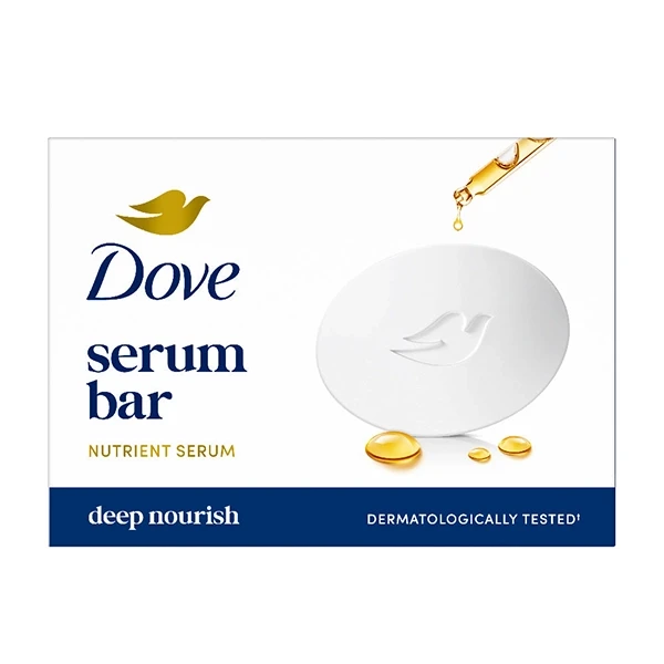 Dove Serum Bar With Nutrient Serum-100g