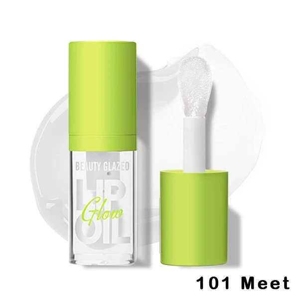 Beauty Glazed Glow Lip Oil -  101 Meet