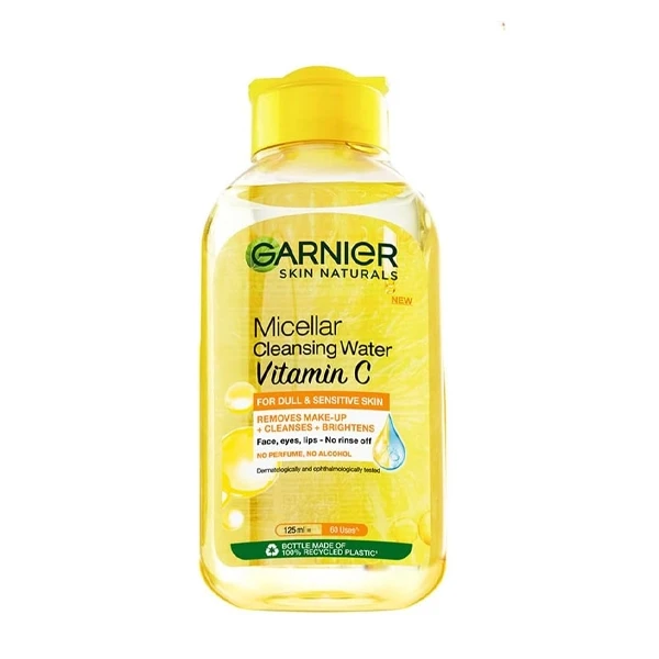Garnier Micellar Water With Vitamin C-125ml