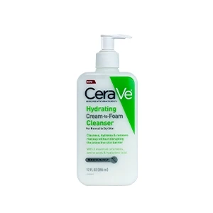 CeraVe Hydrating Cream To Foam Cleanser-355ml