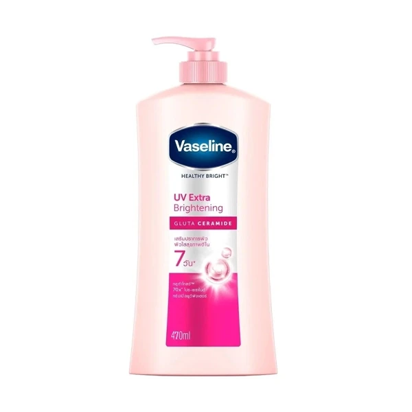 Vaseline Healthy Bright UV Extra Brightening Lotion-480ml