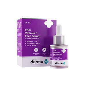 The Derma Co 20% Vitamin C Face Serum-20ml