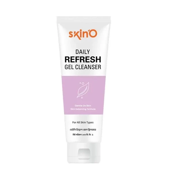 skinO Daily Refresh Gel Cleanser-100ml